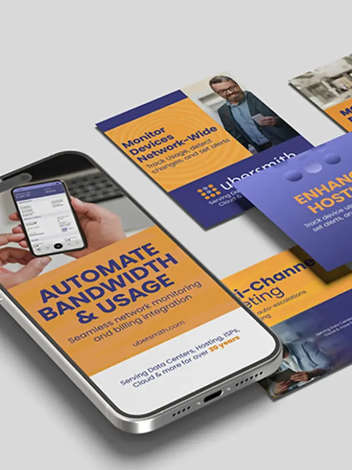 Ubersmith social ad set