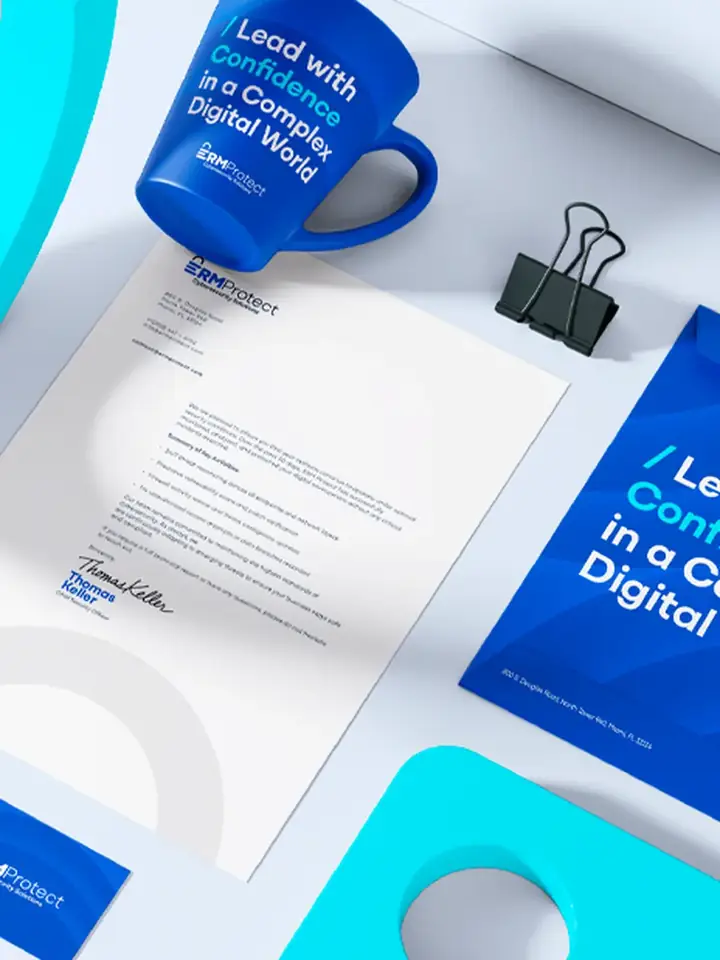 ERMProtect brand collateral