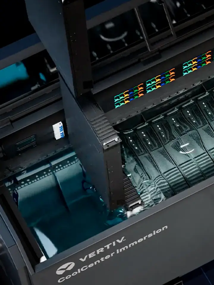 Vertiv CoolCenter Immersion product film