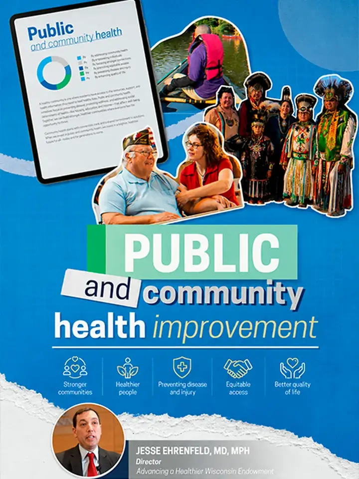 Public and community health report design