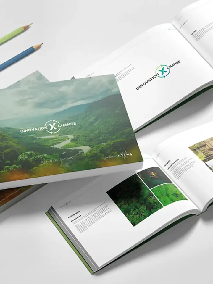 Innovation X-Change brand guidelines