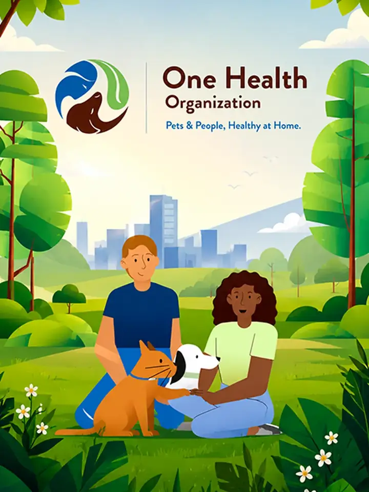 One Health Organization animated video