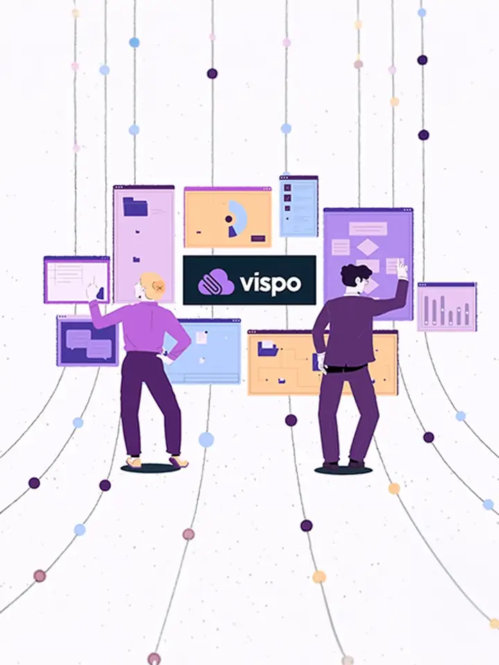 Vispo explainer animation